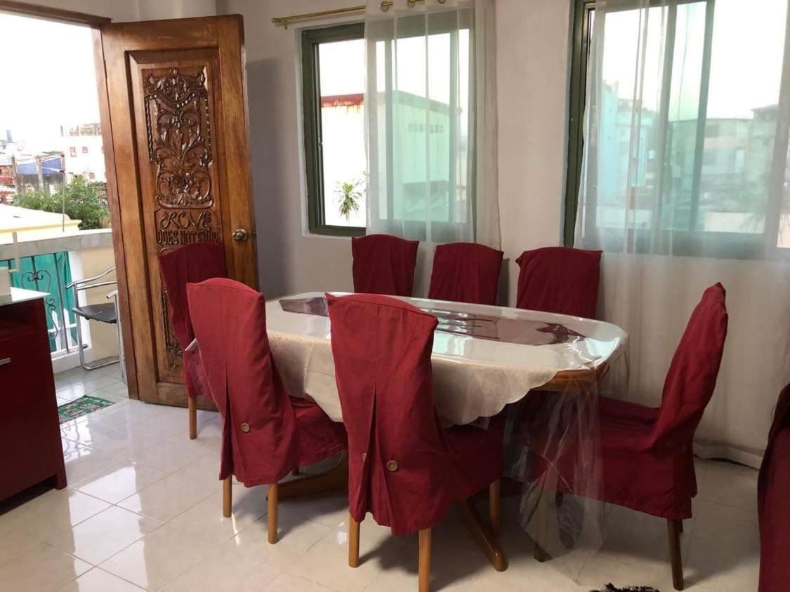 马尼拉The Mansion - Backpackers Near Airport公寓 外观 照片