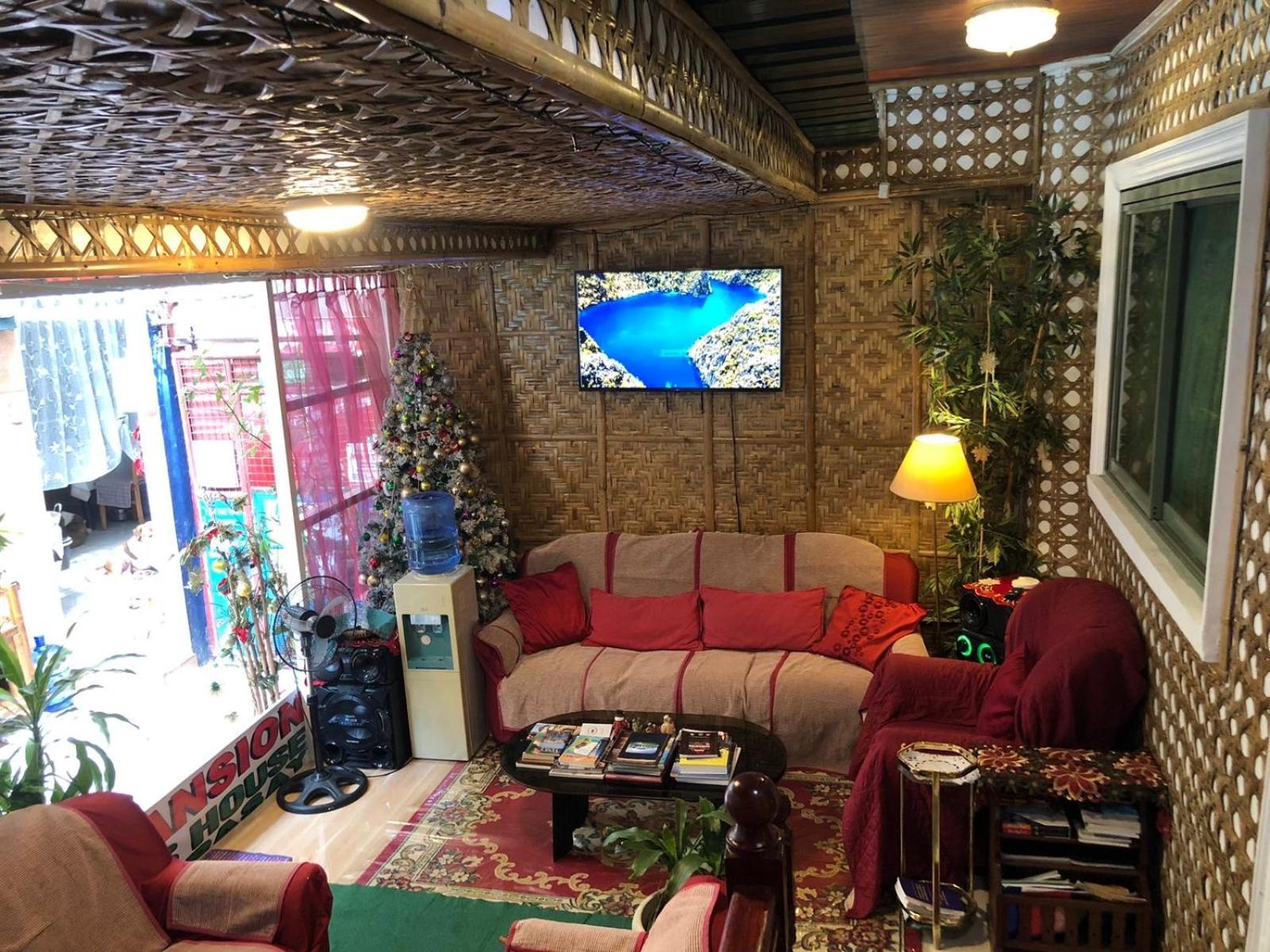 马尼拉The Mansion - Backpackers Near Airport公寓 外观 照片