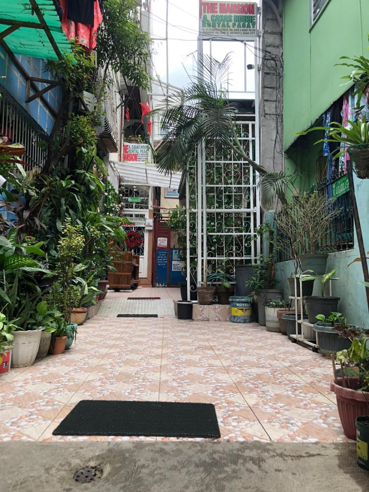 马尼拉The Mansion - Backpackers Near Airport公寓 外观 照片