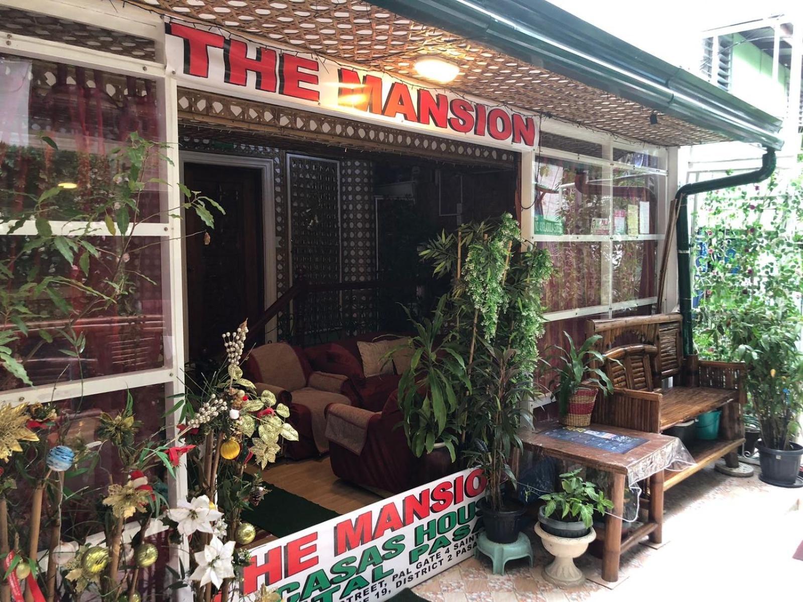 马尼拉The Mansion - Backpackers Near Airport公寓 外观 照片