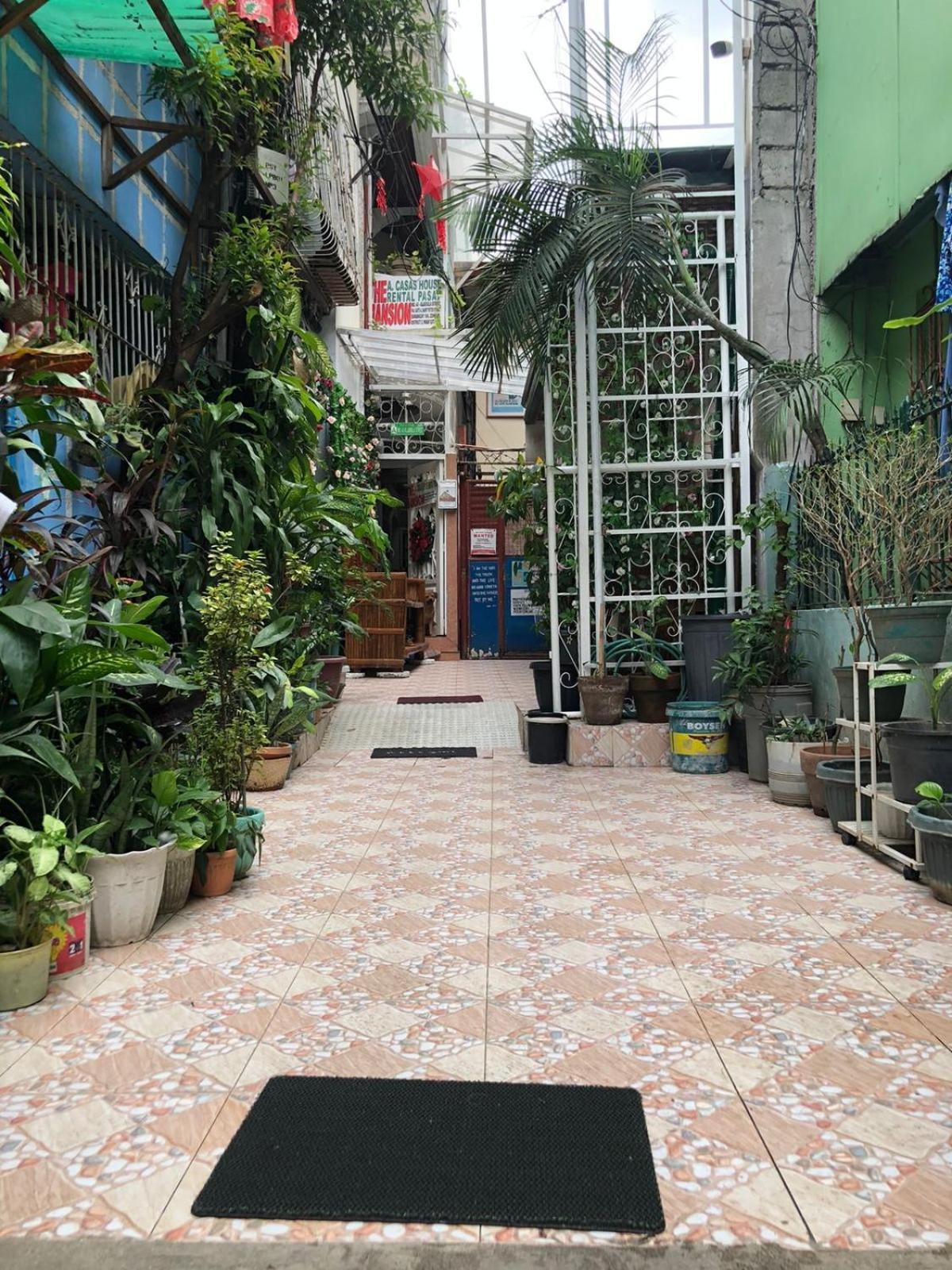 马尼拉The Mansion - Backpackers Near Airport公寓 外观 照片